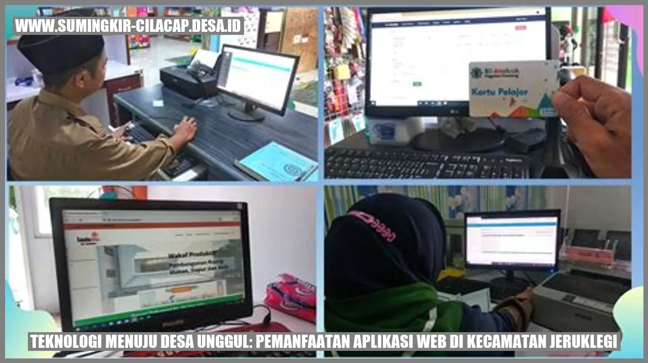 Gambar Teknologi Menuju Desa Unggul: Pemanfaatan Aplikasi Web di Kecamatan Jeruklegi
