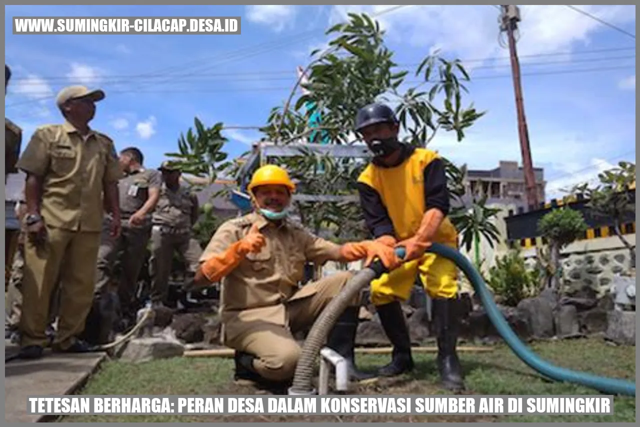 Konservasi Sumber Air di Sumingkir