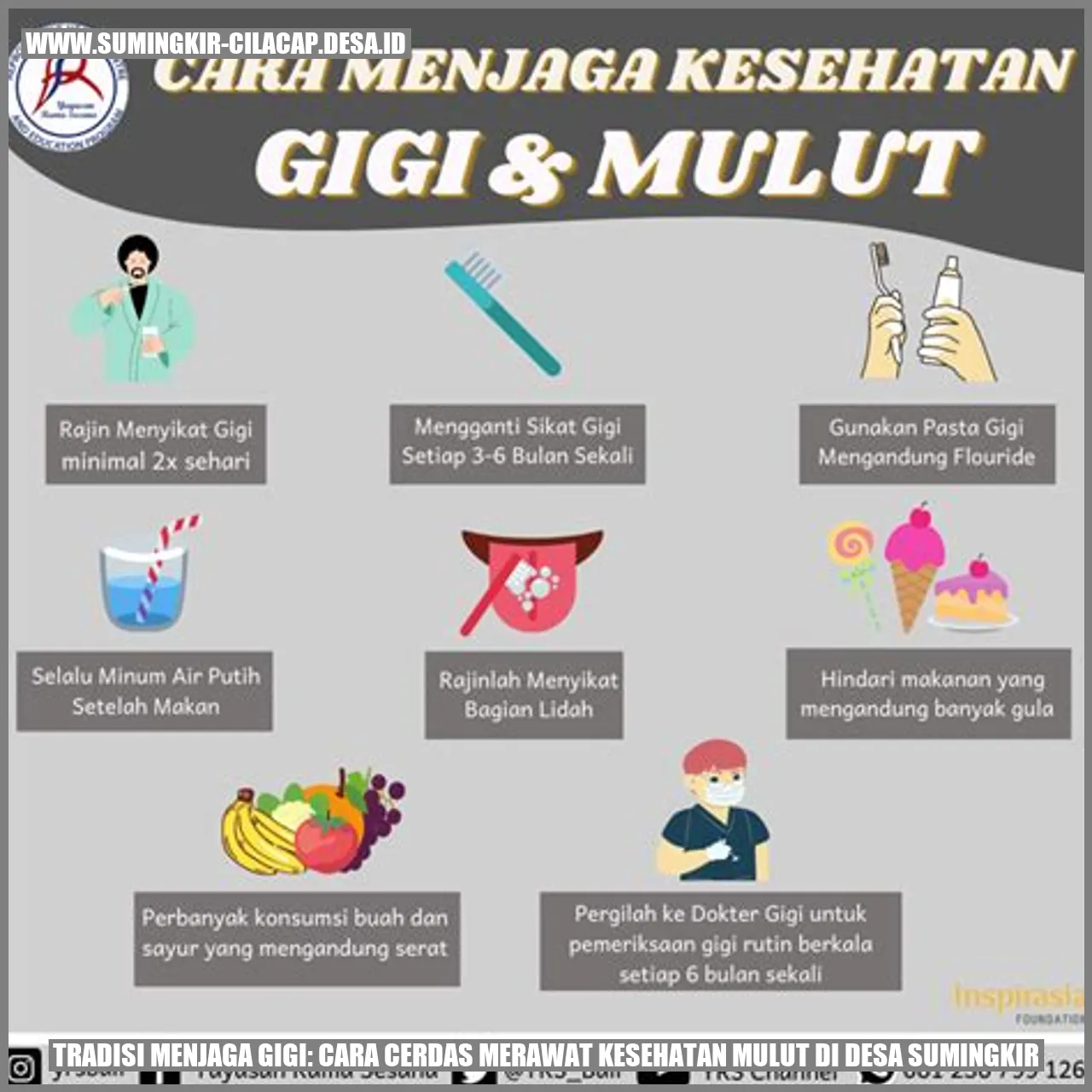 Tradisi Menjaga Gigi: Cara Cerdas Merawat Kesehatan Mulut di Desa Sumingkir