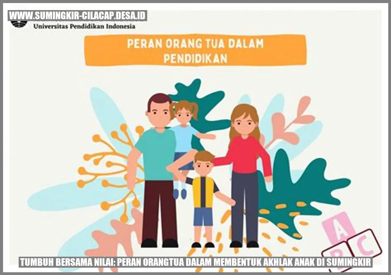 Tumbuh Bersama Nilai: Peran Orangtua dalam Membentuk Akhlak Anak di Sumingkir