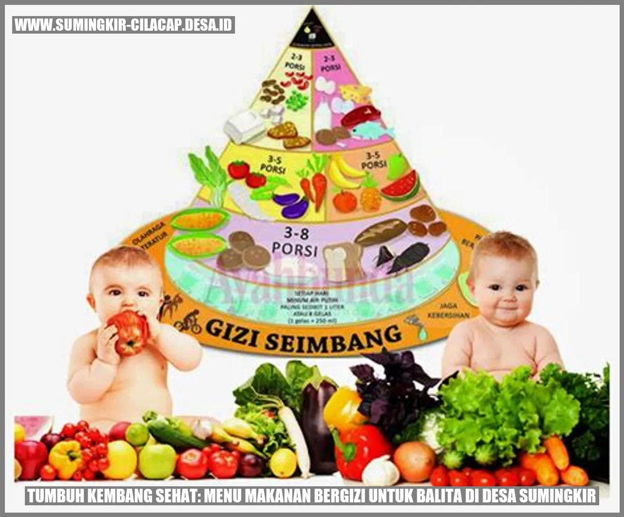 Tumbuh Kembang Sehat: Menu Makanan Bergizi untuk Balita di Desa Sumingkir