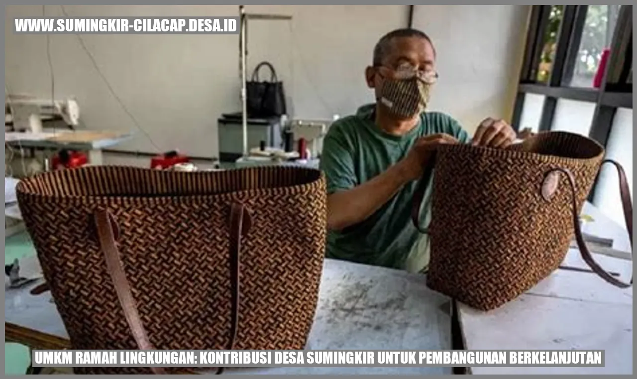 UMKM Ramah Lingkungan: Kontribusi Desa Sumingkir untuk Pembangunan Berkelanjutan