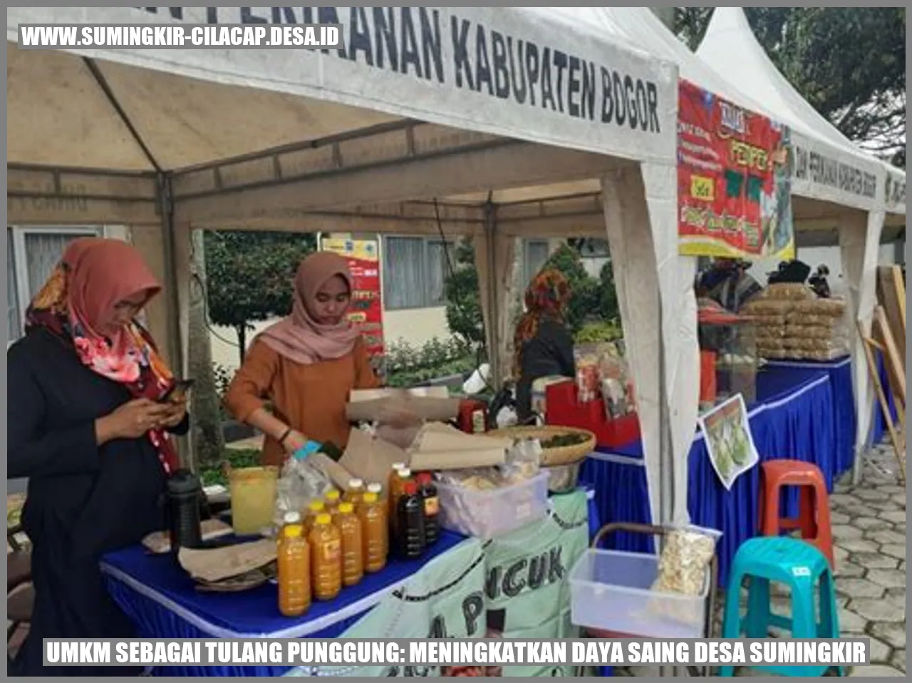 UMKM Sebagai Tulang Punggung: Meningkatkan Daya Saing Desa Sumingkir