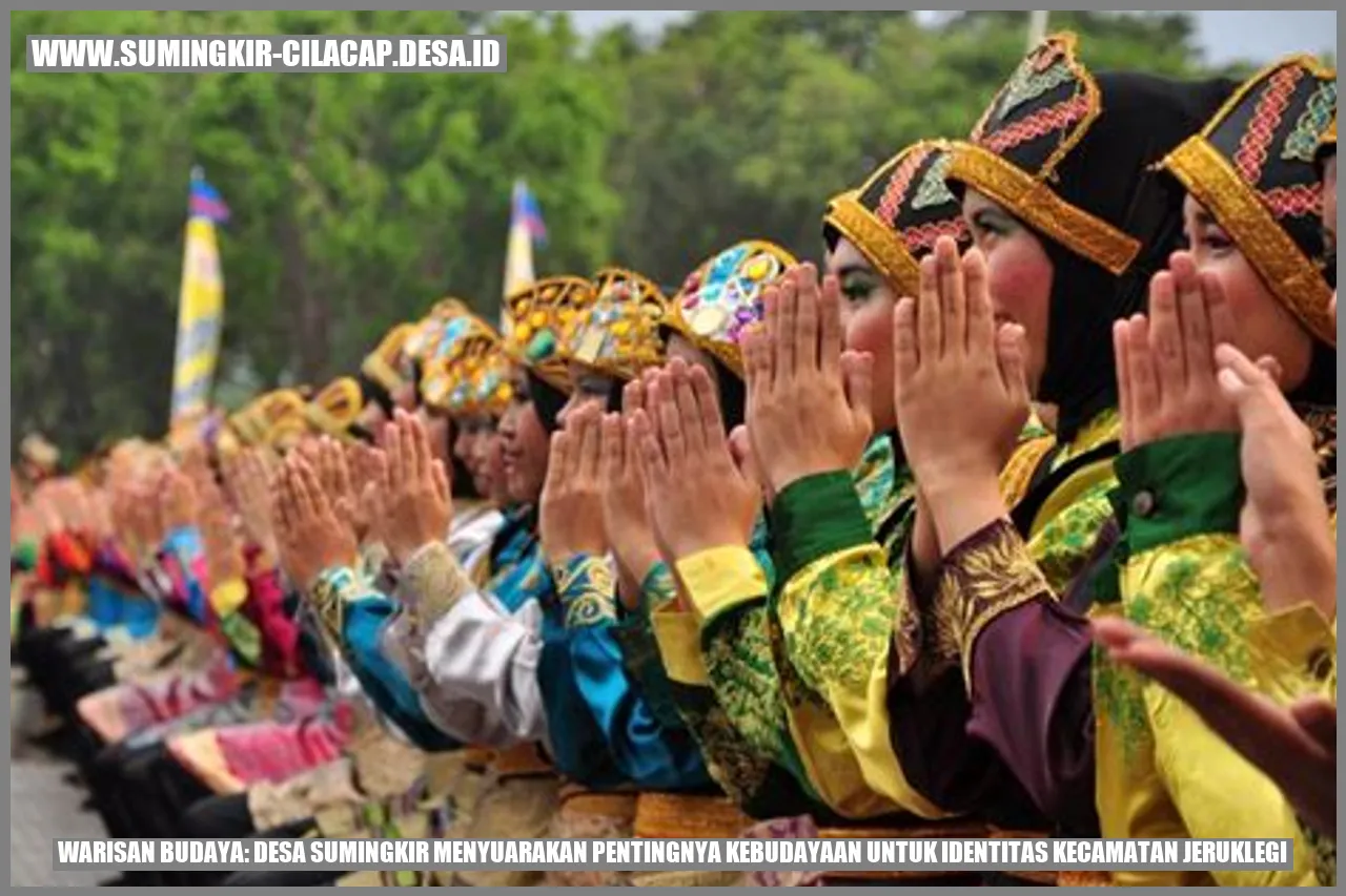 Warisan Budaya: Desa Sumingkir Menyuarakan Pentingnya Kebudayaan untuk Identitas Kecamatan Jeruklegi