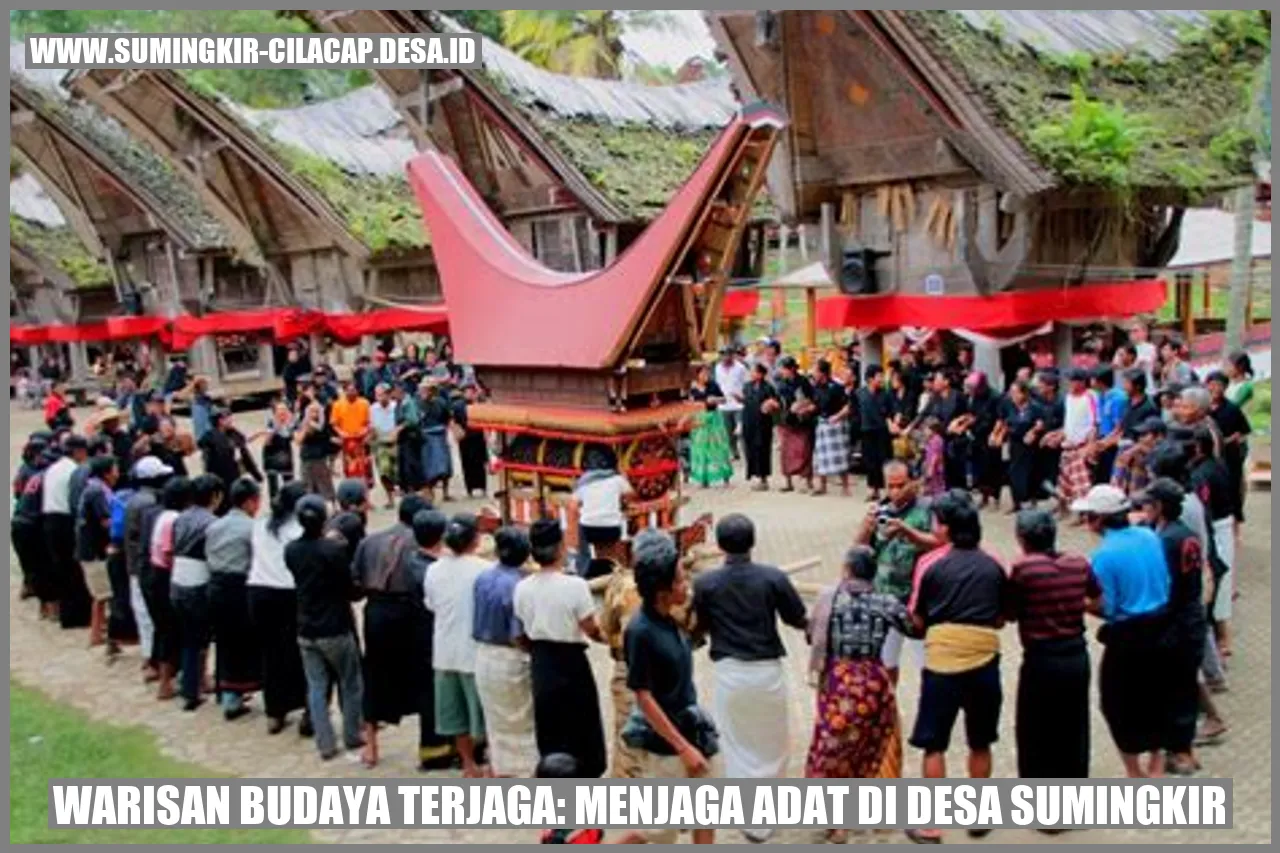 Warisan budaya terjaga: Menjaga adat di Desa Sumingkir