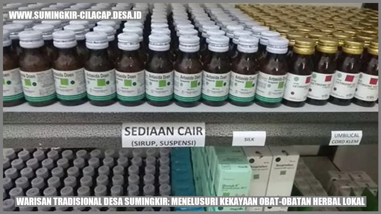 Warisan Tradisional Desa Sumingkir: Menelusuri Kekayaan Obat-obatan Herbal Lokal