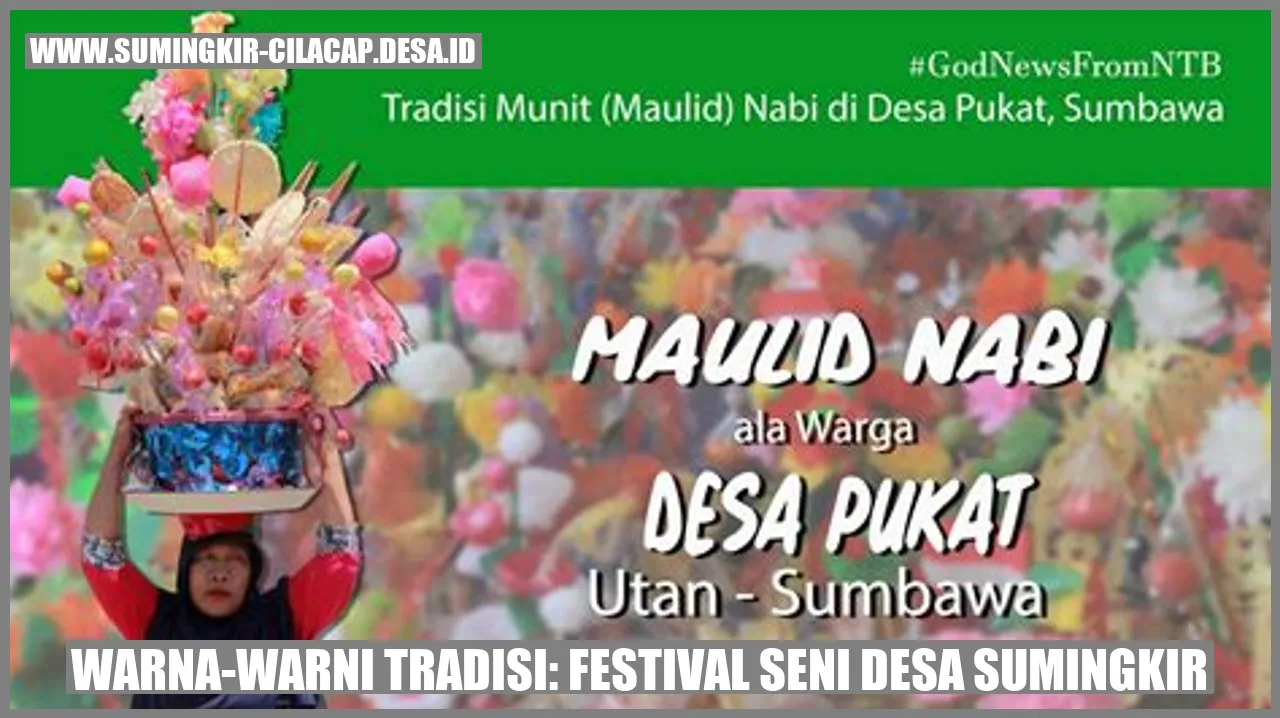 Judul Pendek yang Menarik: Warna-warni Tradisi: Festival Seni Desa Sumingkir